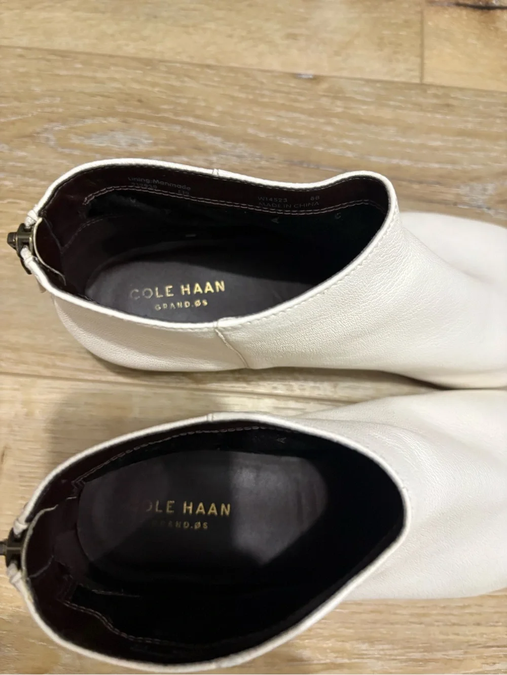 Cole Haan Women’s Leather Ankle Boots $30.00 Size 8